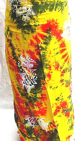 Assorted floral pattern in different color, randomly pick          