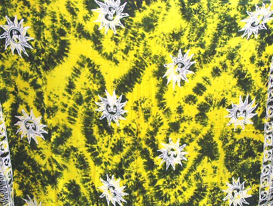Assorted floral pattern in different color, randomly pick