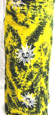 Assorted floral pattern in different color, randomly pick          