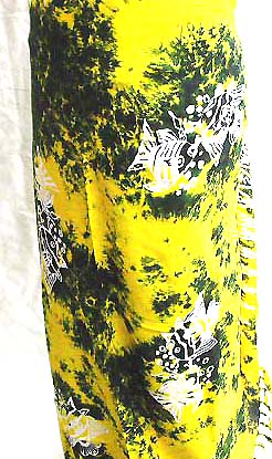 Assorted floral pattern in different color, randomly pick          