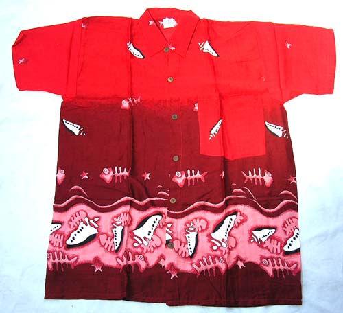 Wholesale Hawaii Ocean Shirt  