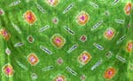 wholesale apparel supplier distribute rayon wrapping long skirt, Diamond shape with thick line design in green color
