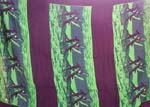 Green and Black color with couple dolphins