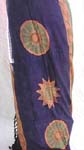 Triple color section with Celtic knot work pattern