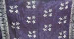Dark blue color with asstored pattern, randomly pick