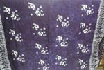 Dark blue color with asstored pattern, randomly pick