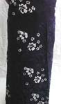 Dark blue color with asstored pattern, randomly pick