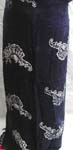 Dark blue color with asstored pattern, randomly pick