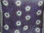 Dark blue color with asstored pattern, randomly pick