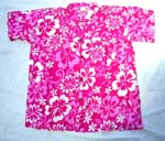 Wholesale Aloha shirt, hawaiian men's women's shirt, summer beach clothing, rayon fabric made in Bali Indonesia