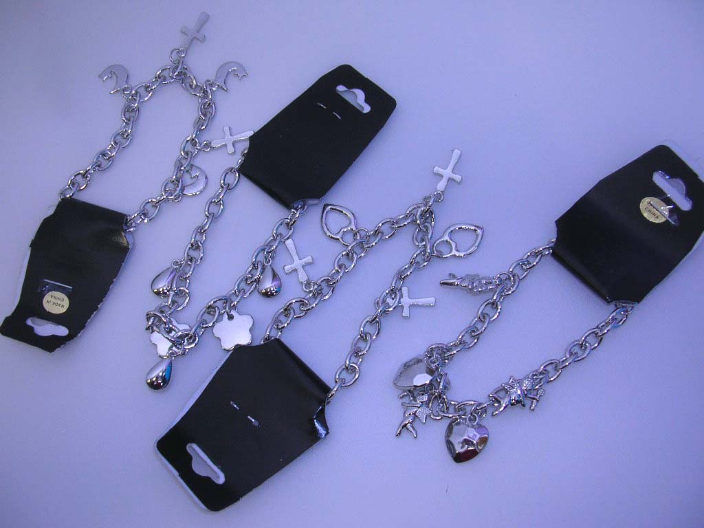 Lady's accessory store online wholesale fashion thick lady's bracelet wholesale in group    