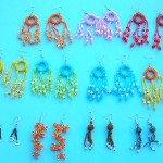 bali-beaded-earring-mix, sterling silver bali earrings, bali indonesia jewelry wholesaler