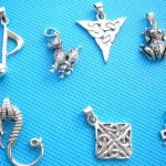 cetlic-animal-mix-silver-pendant, celtic silver pendant, wholesale celtic silver jewelry