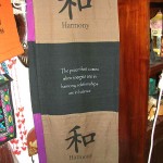 Buddha Shop Chakra, affirmation banner, wall hang reiki healing