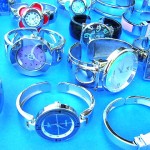 watch wholesale. Ladies evening wear bangle bracelet fashion watch with trendy cz gems.