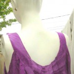clothing store. Sleeveless Bali rayon dresses. More designs and colors are available.