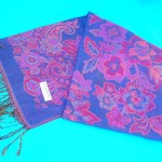 pashmina shawls. flower-accent-shawl-622c-woven.