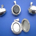wholesale sterling silver pendants. Gifts idea, sterling silver locket pendant, randomly picked by our warehouse staffs.