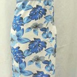 Tropical Dresses wholesale. Tropical floral prints rayon long dresses with embroidery ribbon. Deep V, tie on neck.