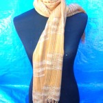 wholesale pashmina shawls. unisex-check-layers-shawl.
