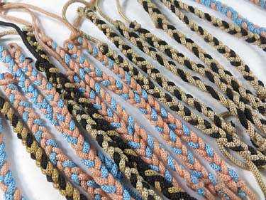 nylon rope macrame bracelet, handmade in Bali Indonesia $1 | wholesale ...