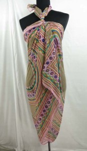 Southwestern print long shawl wrap scarf stole sarong $3.45 each ...