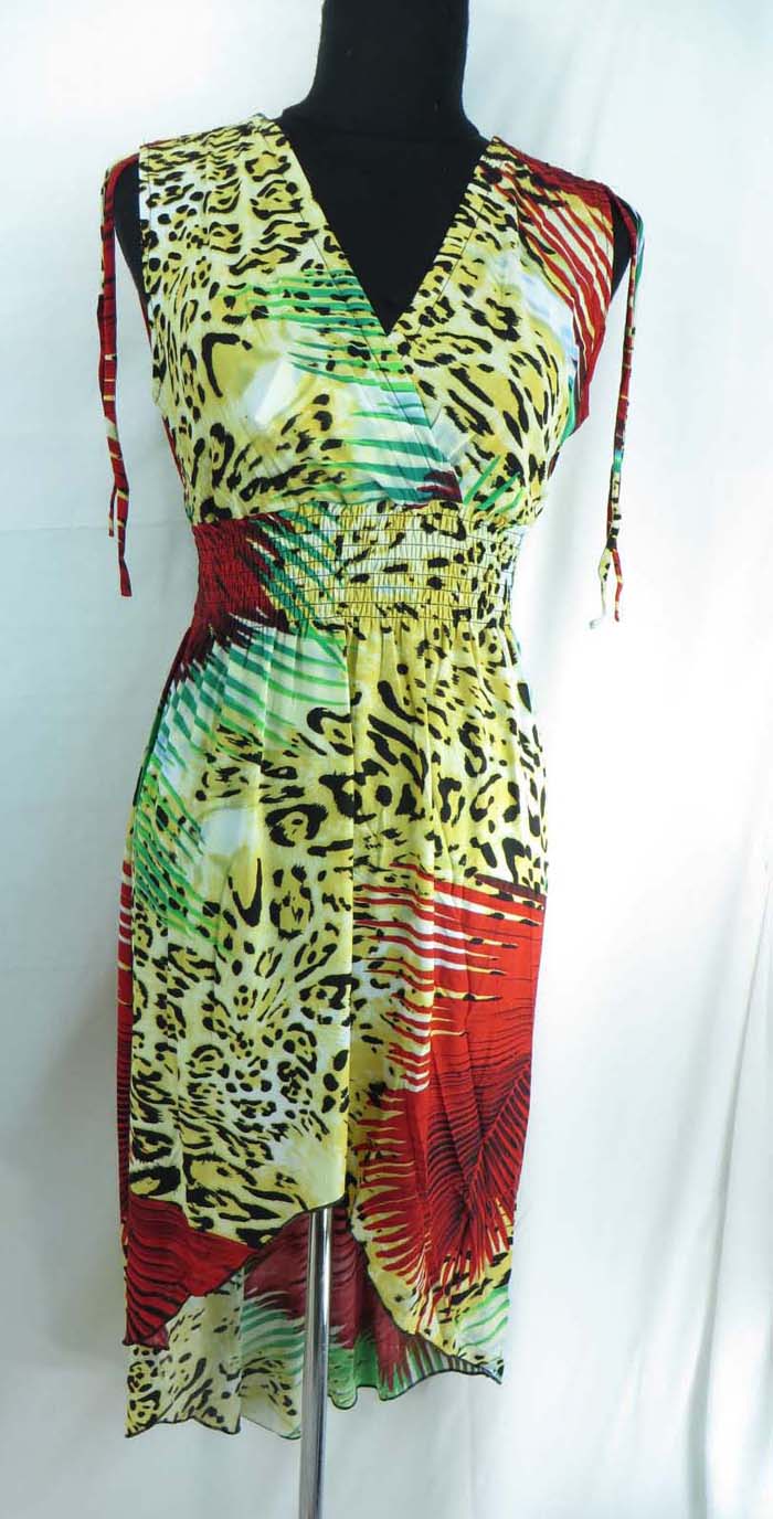 mixed designs high-low dress Cheap Wholesale Summer Dresses $7.50 ...