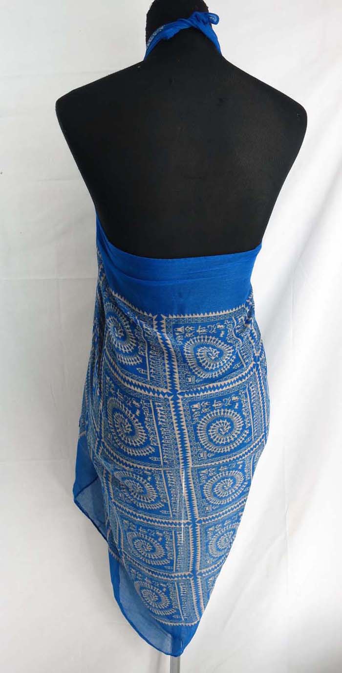 swirl and boho retro prints maxi long fashion scarves sarong wrap $3.45 ...