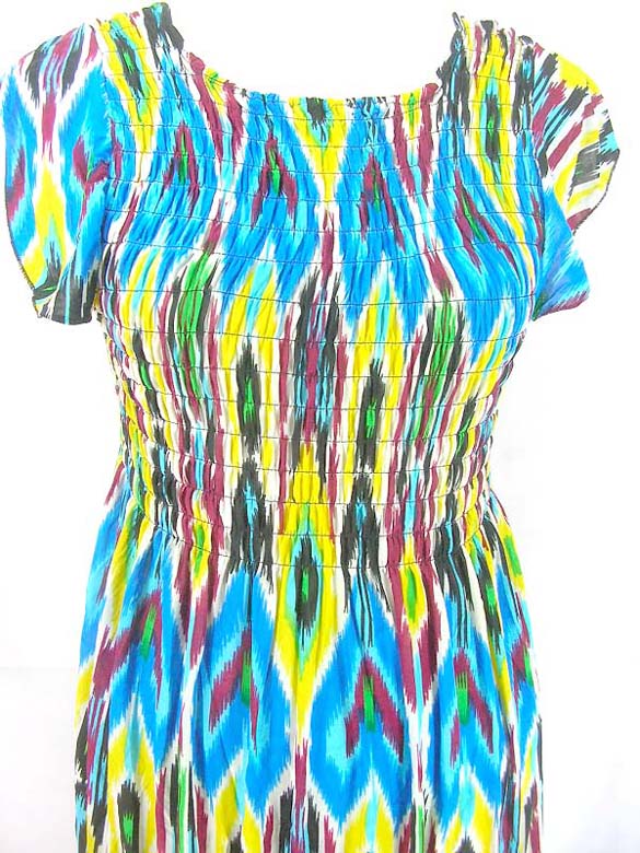 c605-bohemian-dress-m