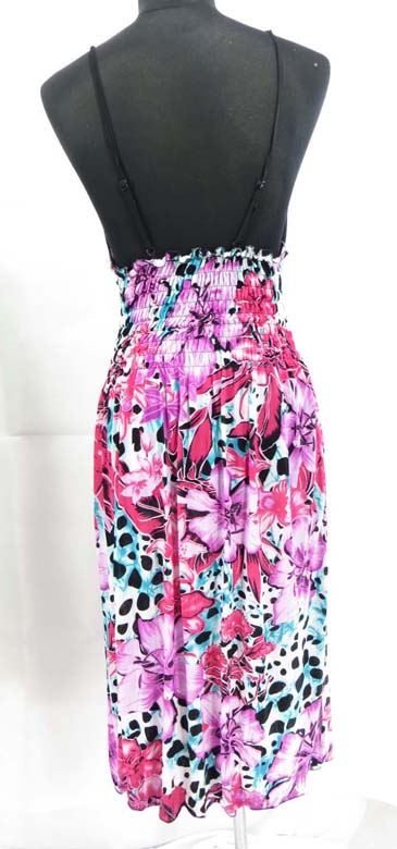 c608-v-neck-women-dress-d