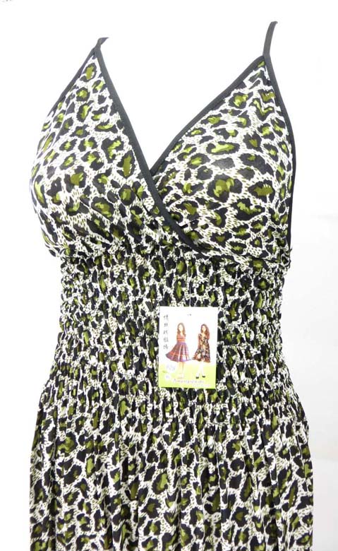 c608-v-neck-women-dress-f