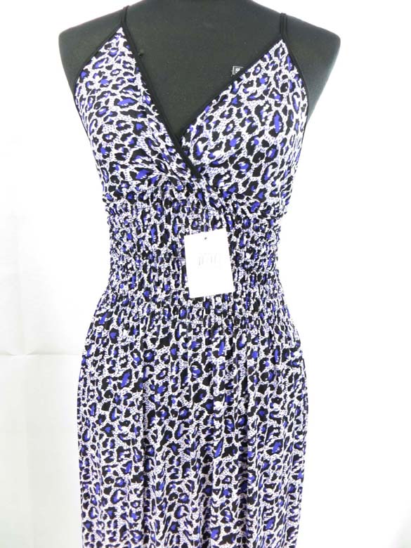 c608-v-neck-women-dress-m