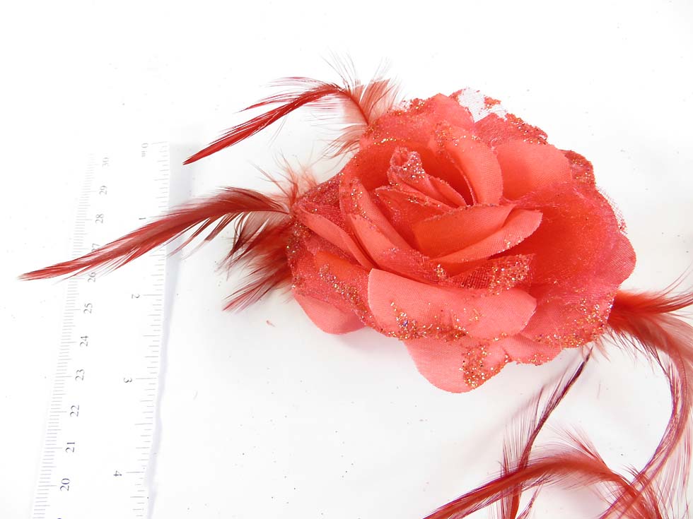 rose-feather-glitter-corsage-brooch-pin-ponytail-holder-05d