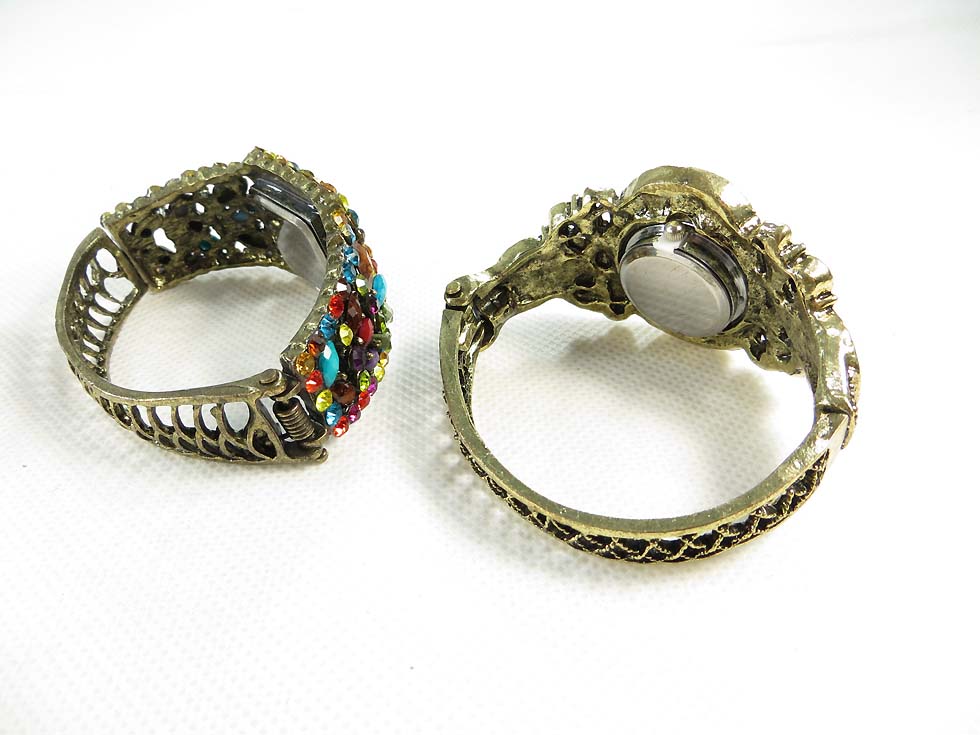 vintage-retro-watch-crystal-enamel-bangle-5o