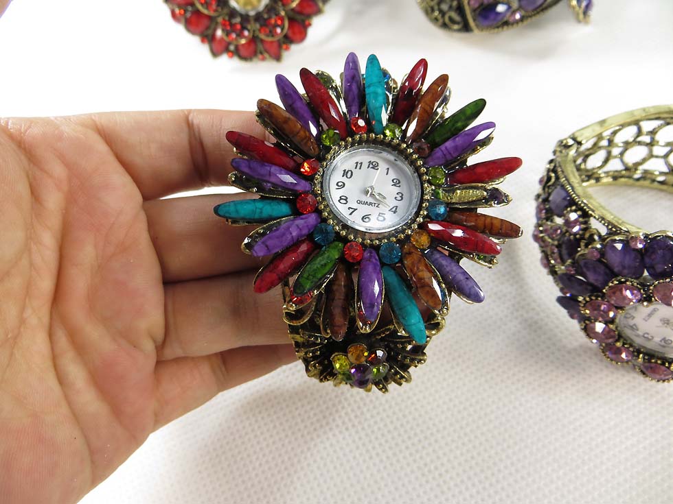 vintage-retro-watch-crystal-faux-gemstone-bangle-3p