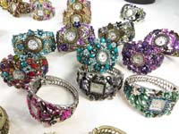 vintage-retro-watch-crystal-enamel-bangle-4g