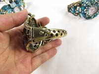 vintage-retro-watch-crystal-enamel-bangle-5g