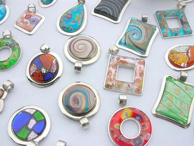 silver-frame-murano-glass-pendant1l