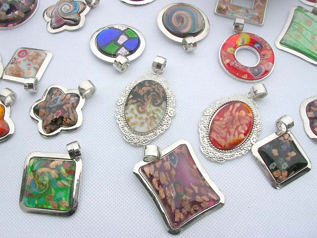 silver-frame-murano-glass-pendant1m