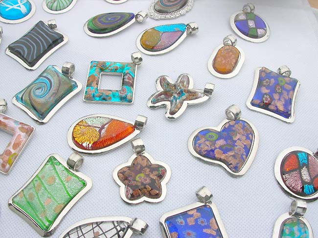 silver-frame-murano-glass-pendant1o