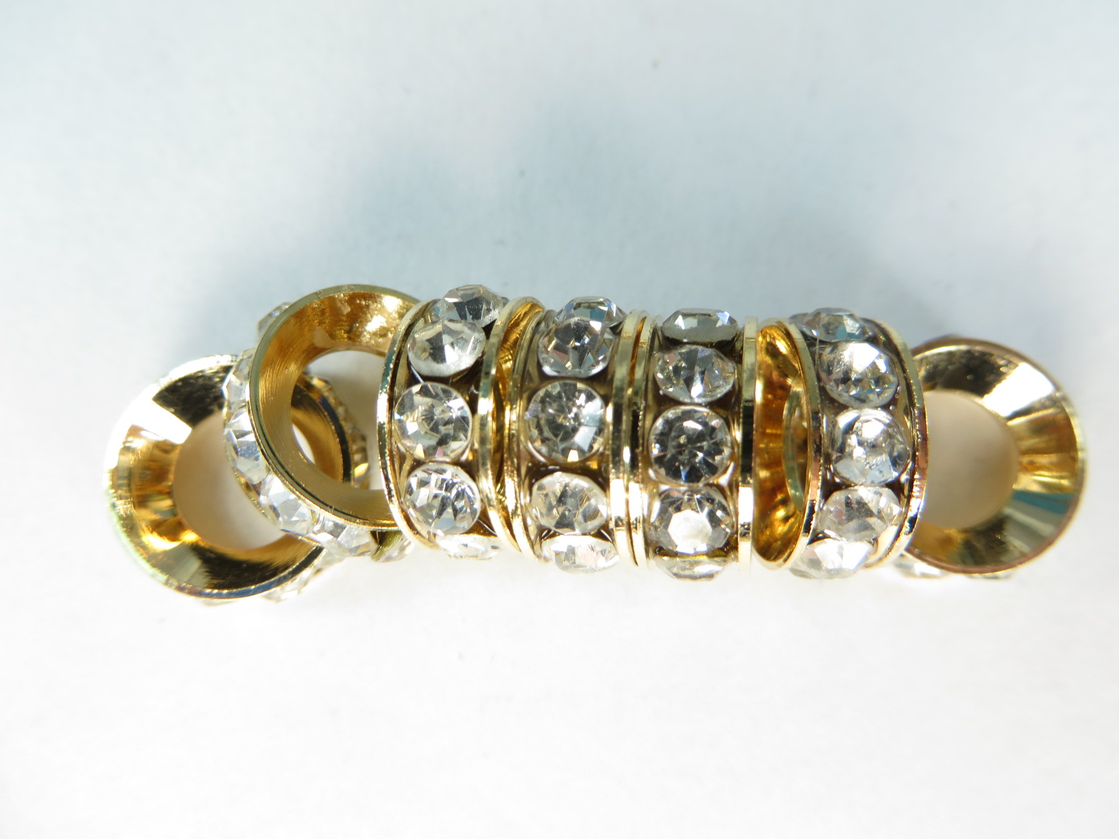 bead05cleargoldi