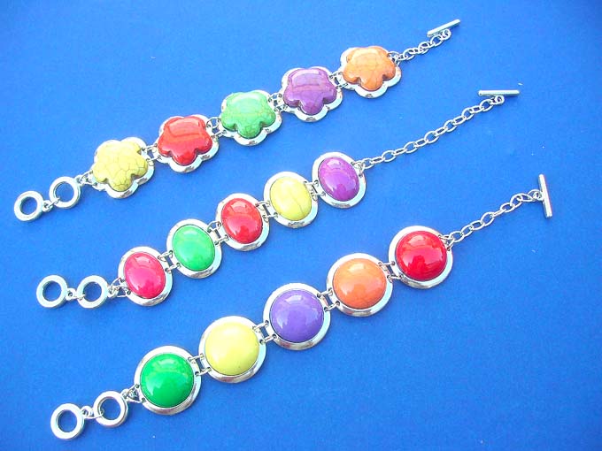 dyed-gemstone-bracelet-1