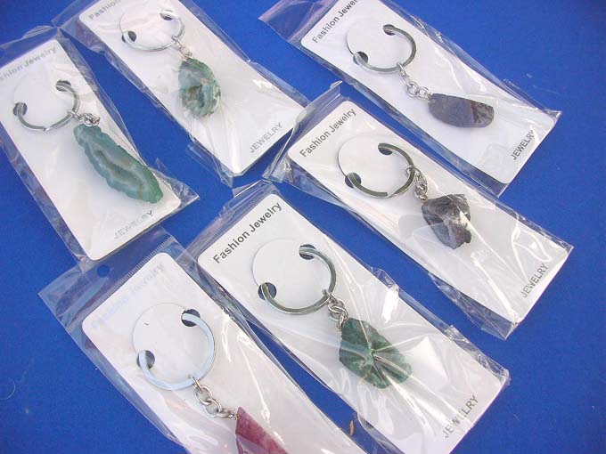 semi-precious-rock-keychain-3c-rough-cut