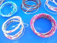fabric-wrapped-bangle-bracelets-1b