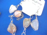 wired-agate-stone-bead-jewelryset5e