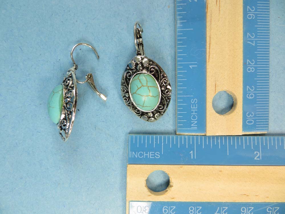 turquoise-earring-92g