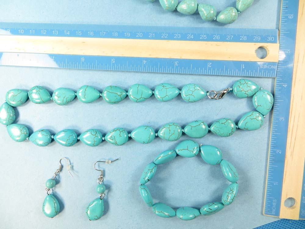turquoise-jewelryset-93g