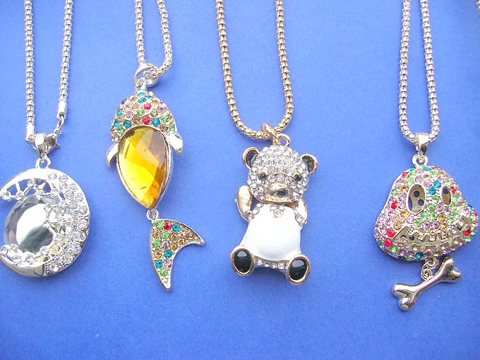fancy-cz-necklaces-long-chains-1b-light-gold-color-chain