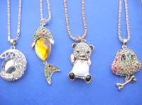 fancy-cz-necklaces-long-chains-1b-light-gold-color-chain