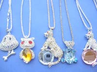 fancy-cz-necklaces-long-chains-2c-silver-color-chain
